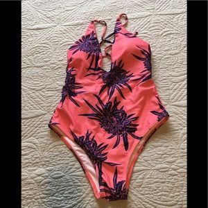 Sexy one piece swimsuit